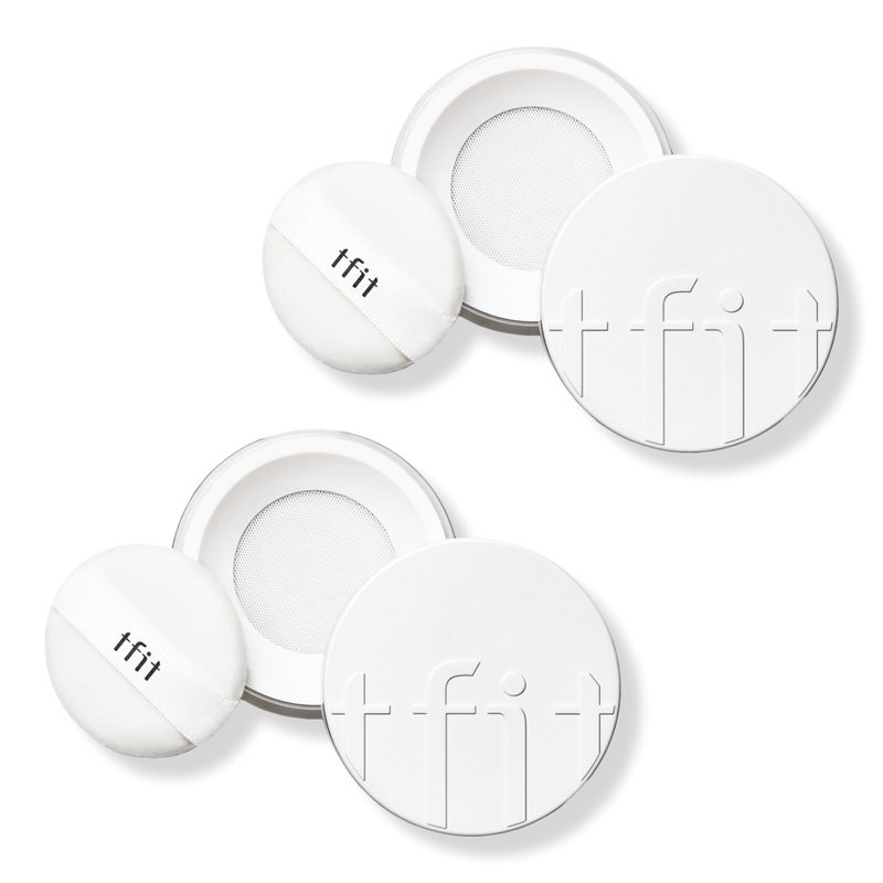 Translucent Set Finishing Powder - 01 White