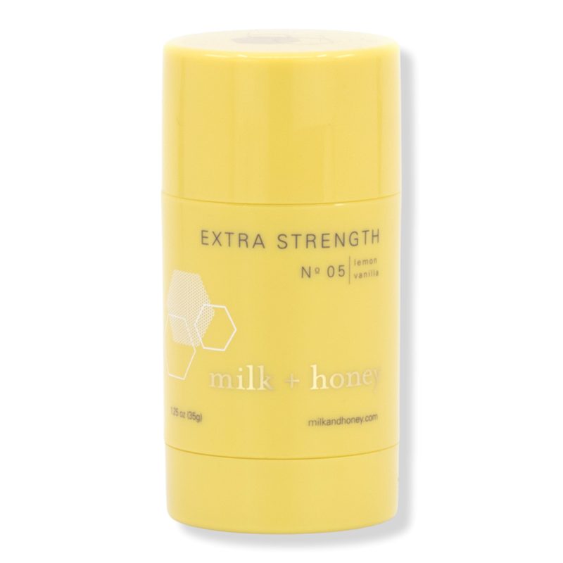 Travel Extra Strength Deodorant - Lemon, Vanilla