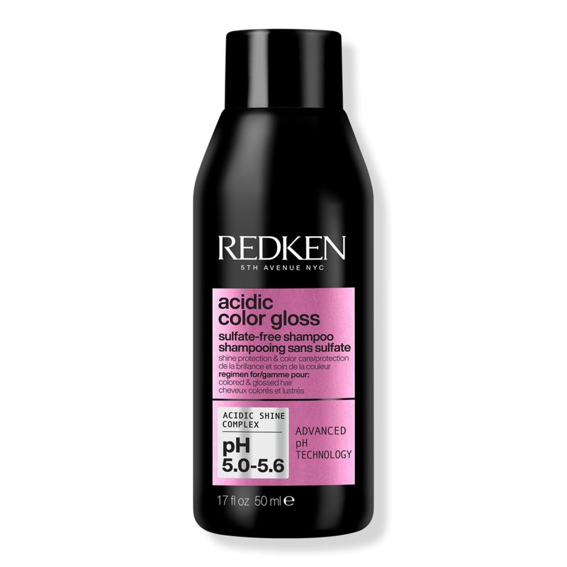 Travel Size Acidic Color Gloss Sulfate Free Shampoo