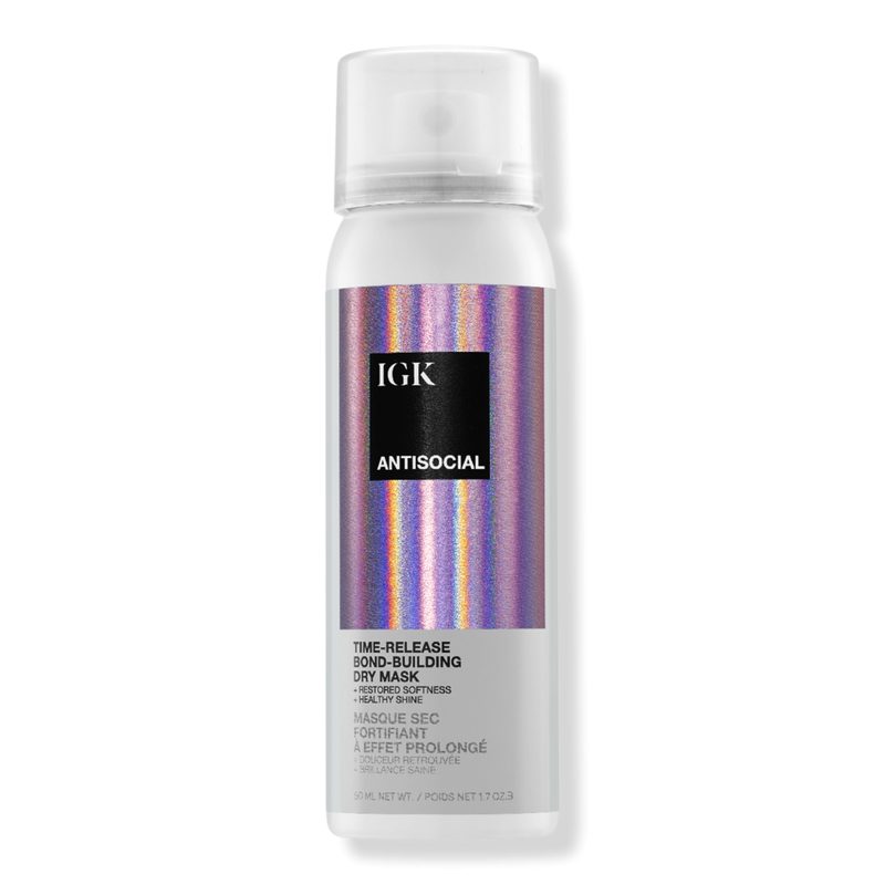 Travel Size Antisocial Overnight Bond-Building Dry Hair Mask