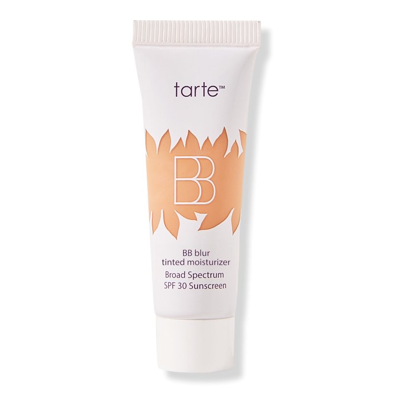 Travel Size BB Blur Tinted Moisturizer Broad Spectrum SPF 30 Sunscreen - Medium