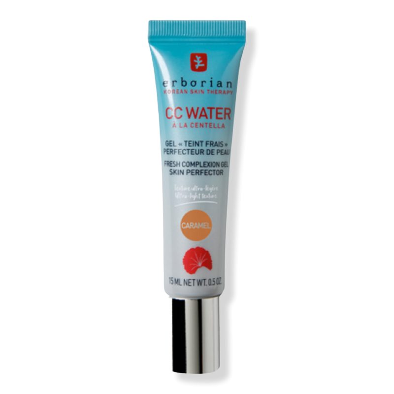 Travel Size CC Water with Hyaluronic Acid - Caramel
