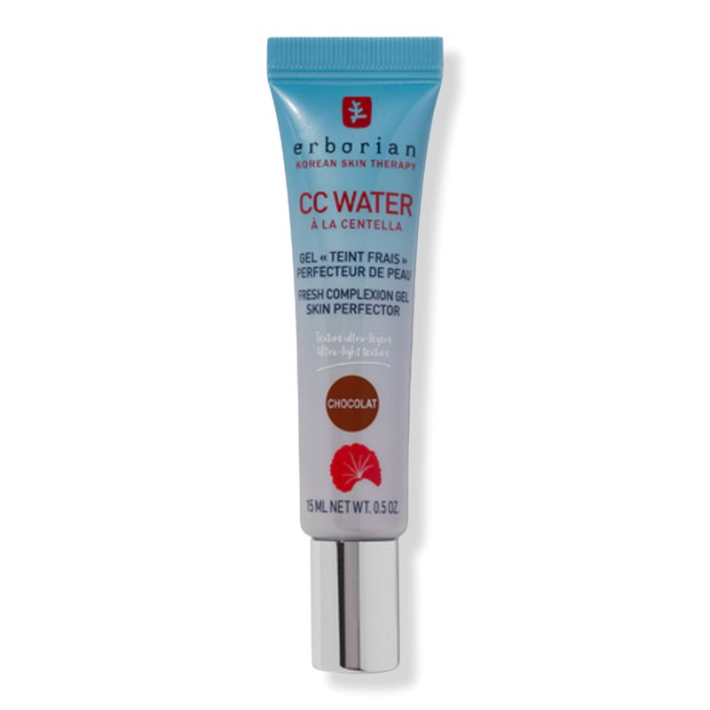 Travel Size CC Water with Hyaluronic Acid - Chocolate