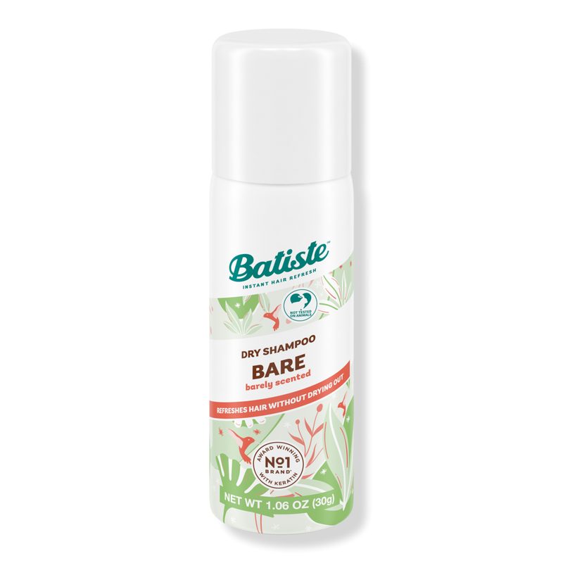 Travel Size Dry Shampoo - Bare - Freesia & Lemon