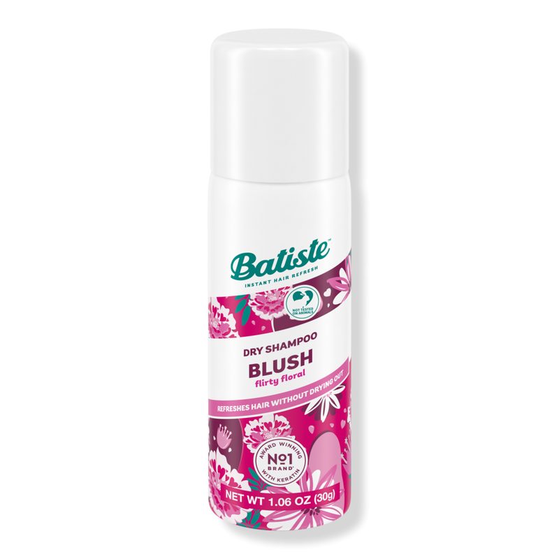 Travel Size Dry Shampoo - Blush - Rose & Lychee