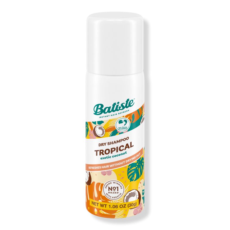 Travel Size Dry Shampoo - Tropical - Exotic Coconut