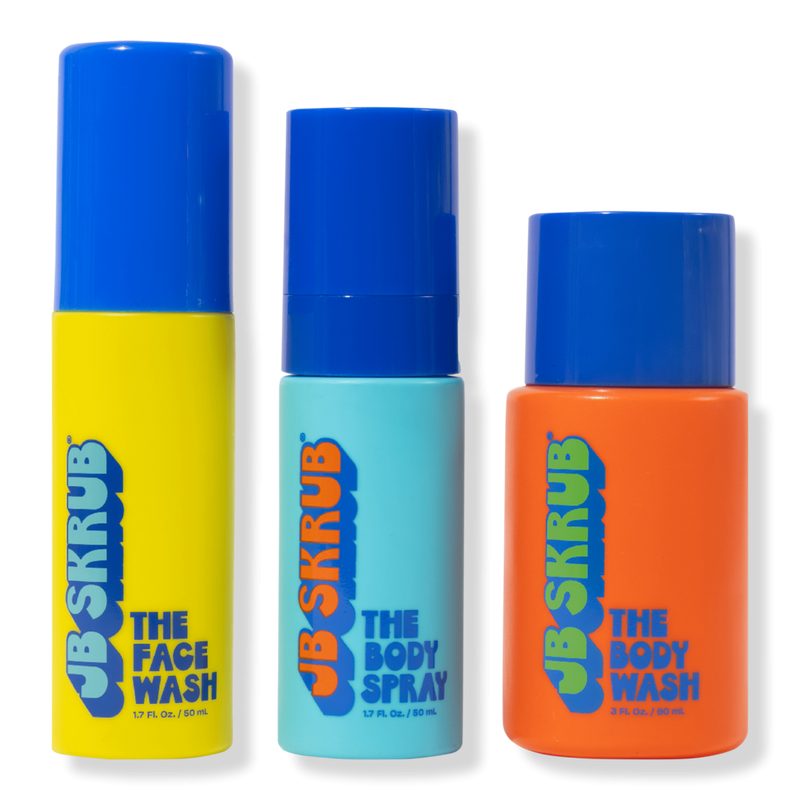 Travel-Size Face & Body Set for Tweens and Teens