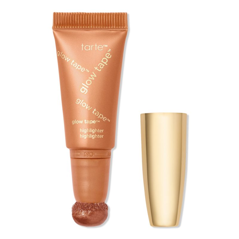 Travel-Size Glow Tape - Bronze Glow