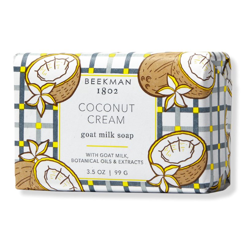 Travel Size Goat Milk Soap - Coconut Cream