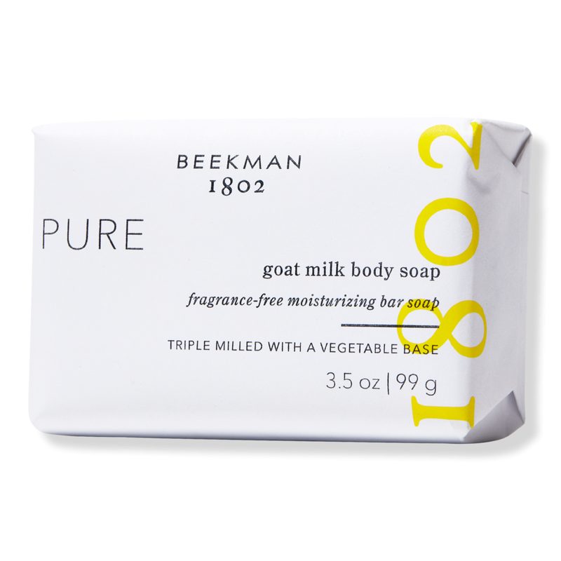 Travel Size Goat Milk Soap - Fragrance Free