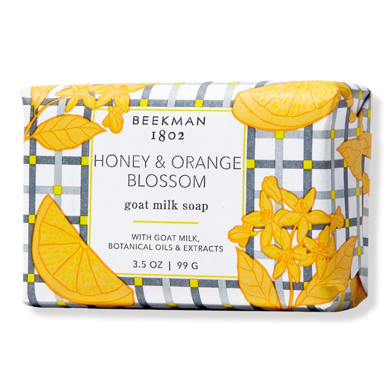 Travel Size Goat Milk Soap - Honey & Orange Blossom