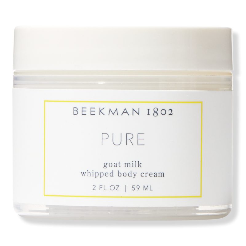 Travel Size Goat Milk Whipped Body Cream - Fragrance Free