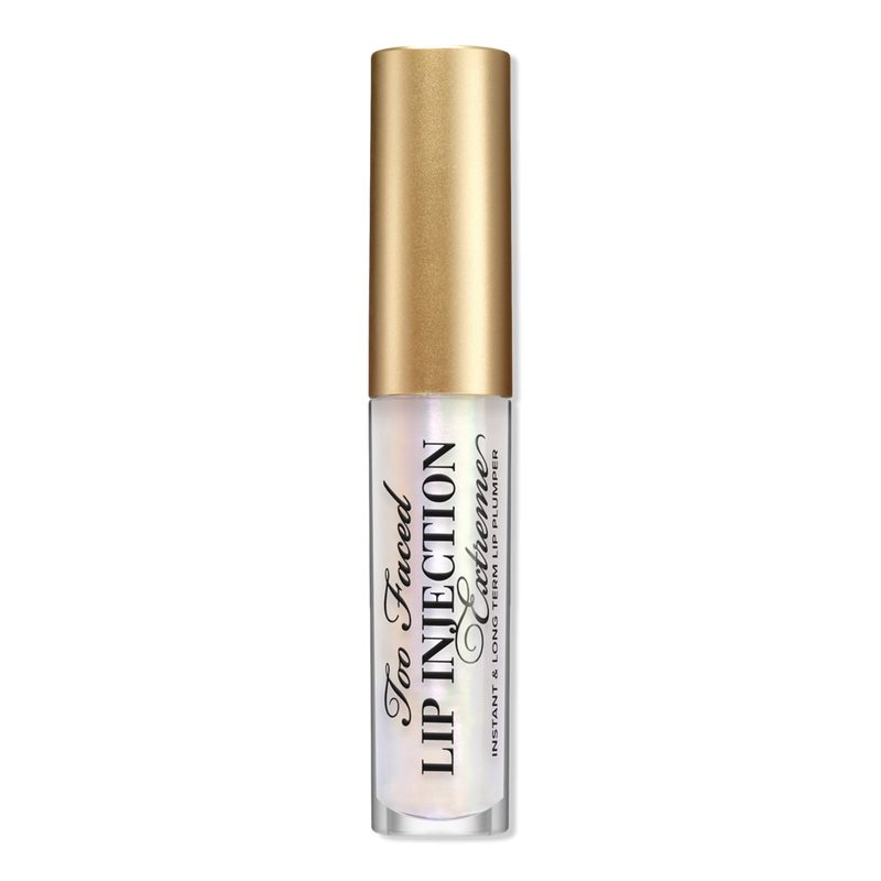 Travel Size Lip Injection Extreme Hydrating Lip Plumper - Clear