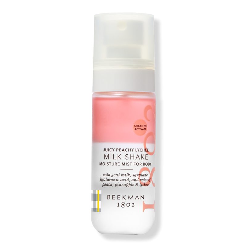 Travel Size Milk Shake Moisture Mist for Body - Juicy Peachy Lychee
