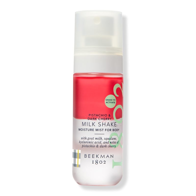 Travel Size Milk Shake Moisture Mist for Body - Pistachio & Dark Cherry