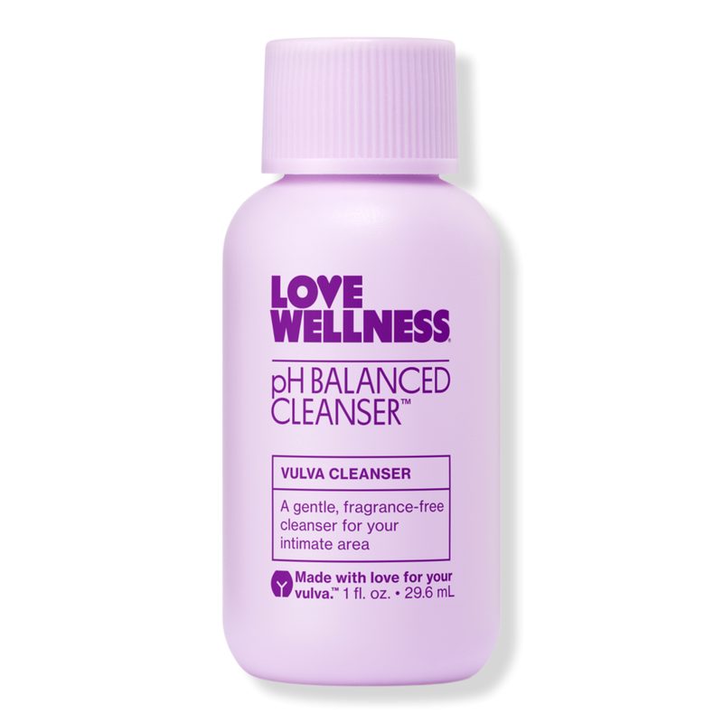 Travel Size pH Balanced Cleanser: Vulva Cleanser