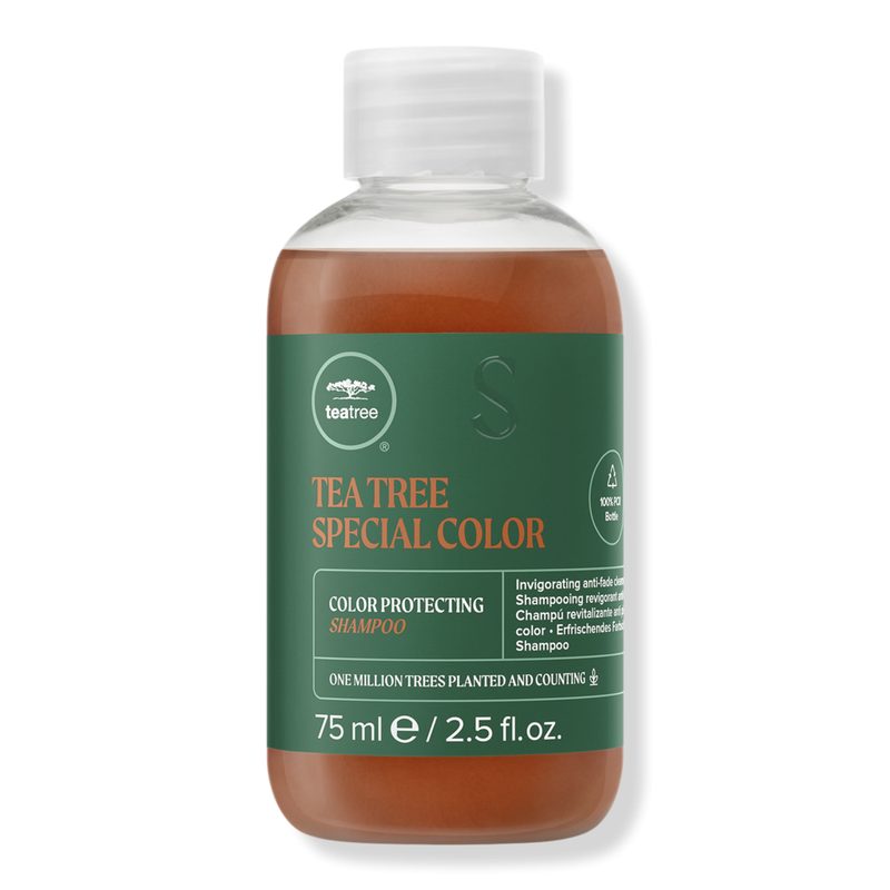 Travel Size Tea Tree Special Color Shampoo