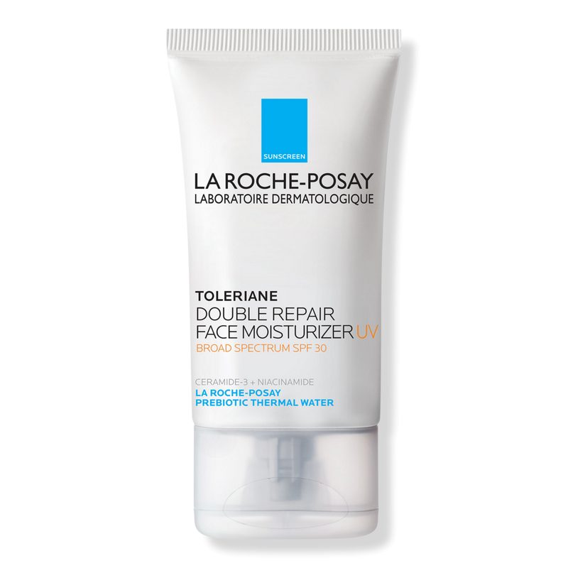 Travel Size Toleriane Double Repair Face Moisturizer UV SPF 30