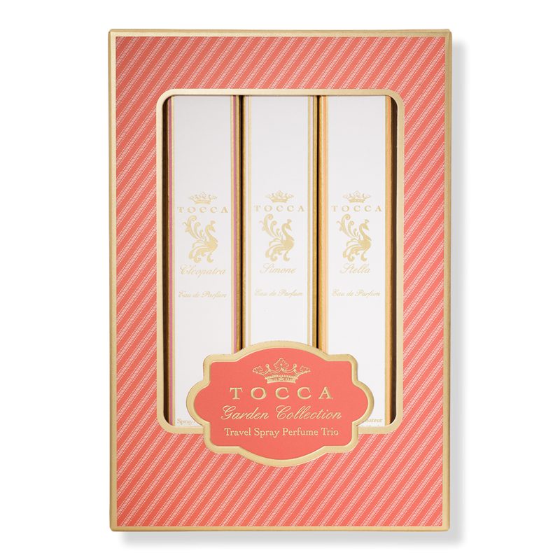 Travel Spray Perfume Trio in Pink