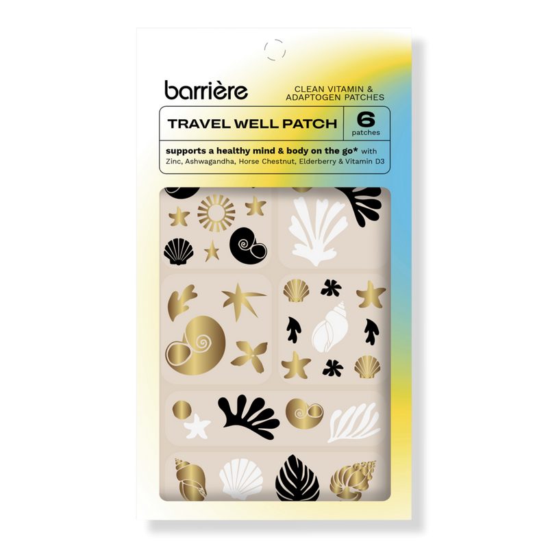 Travel Well Patch 6-Pack - Abstract Shapes