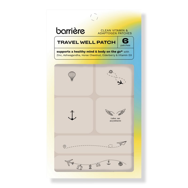 Travel Well Patch 6-Pack - In Flight