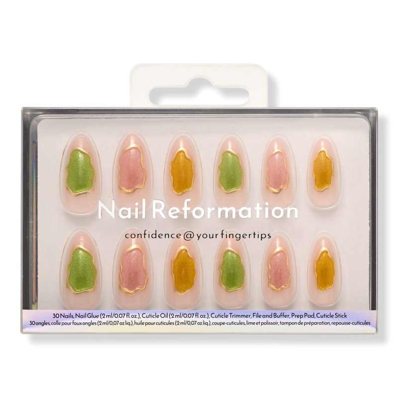 Treasure Trove Press On Nails
