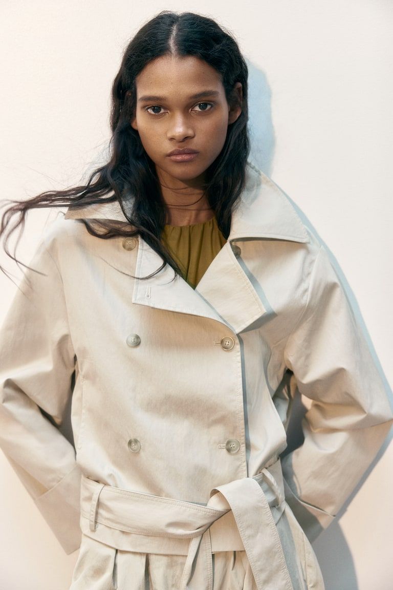 Trench-Look Jacket