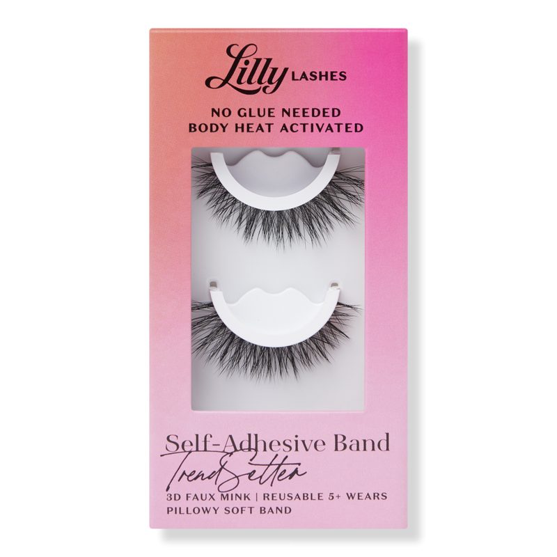 TrendSetter Self-Adhesive 3D Faux Mink Lashes
