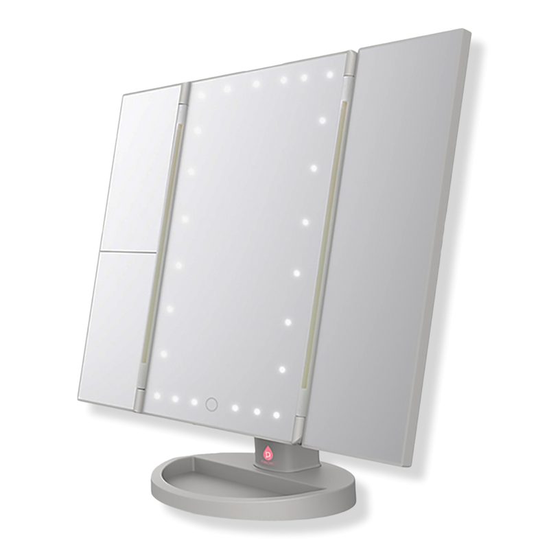 Tri-Fold Vanity Makeup Mirror