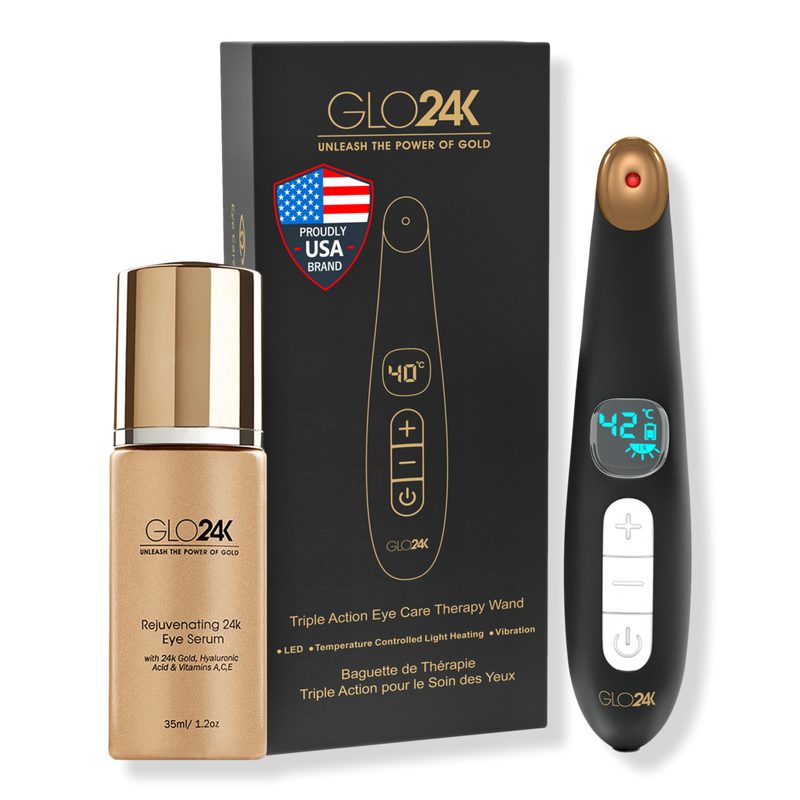 Triple Action Eye Therapy Wand with 24K Eye Serum