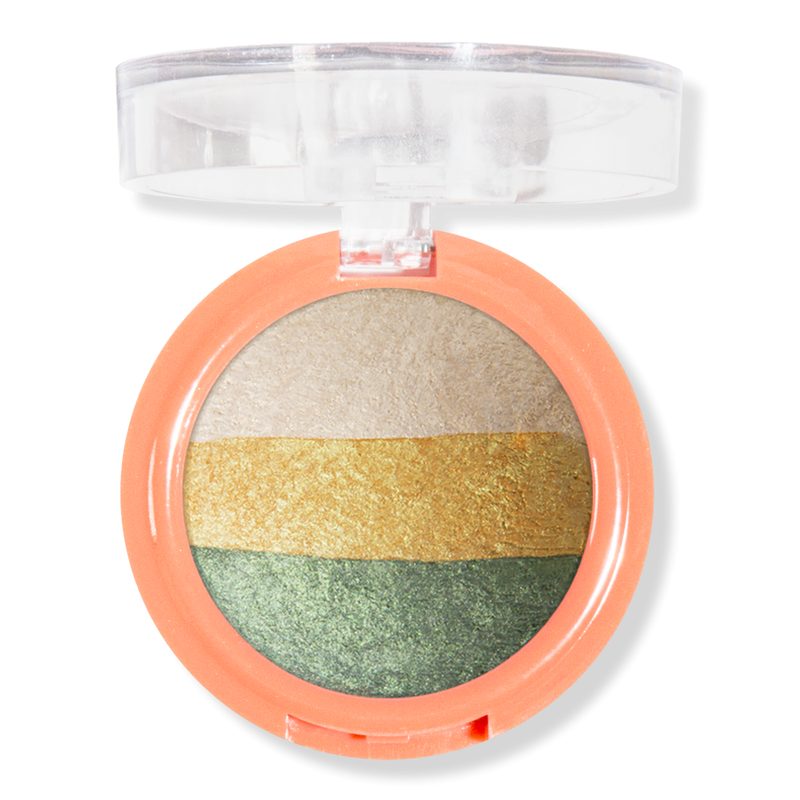 Triple Crown Baked Eyeshadow - Green Tea Frappe