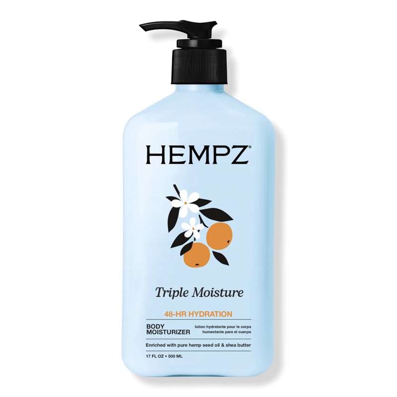 Triple Moisture Body Moisturizer - 17.0 oz