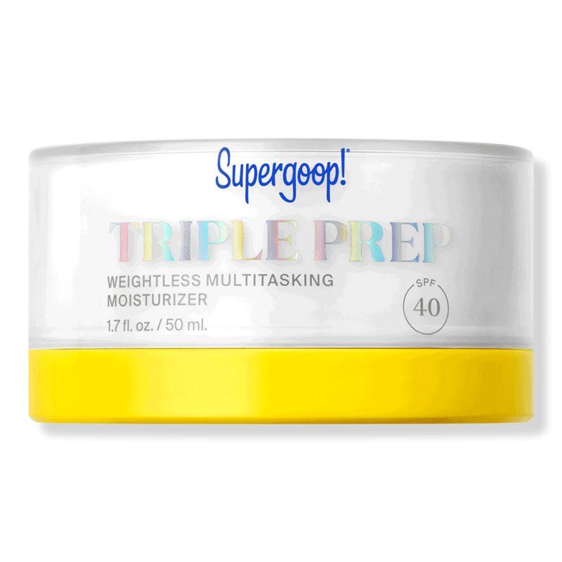Triple Prep Weightless Multitasking Moisturizer SPF 40 Face Sunscreen