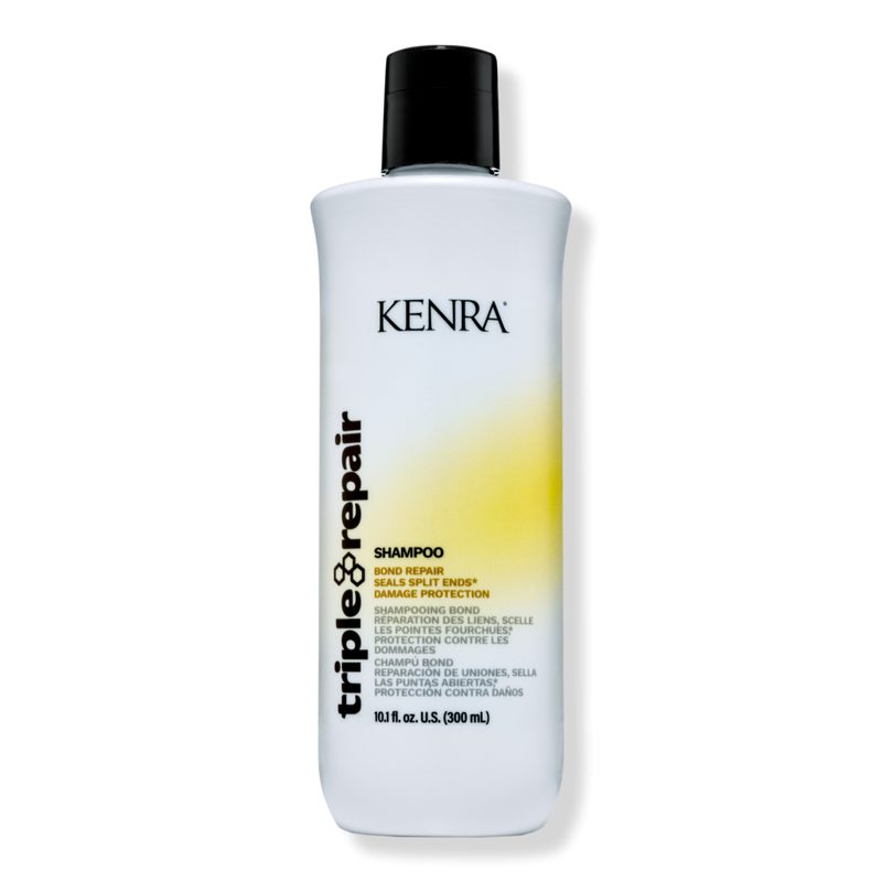 Triple Repair Shampoo Bonding for Damaged Hair - 10.1 oz