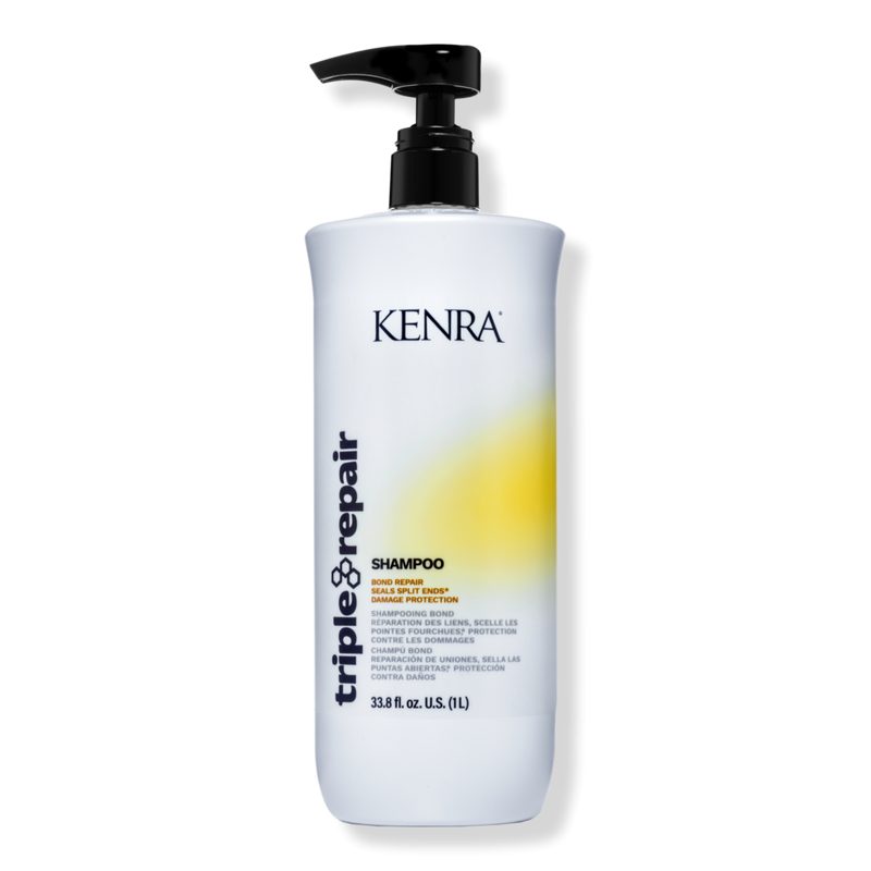 Triple Repair Shampoo Bonding for Damaged Hair - 33.8 oz