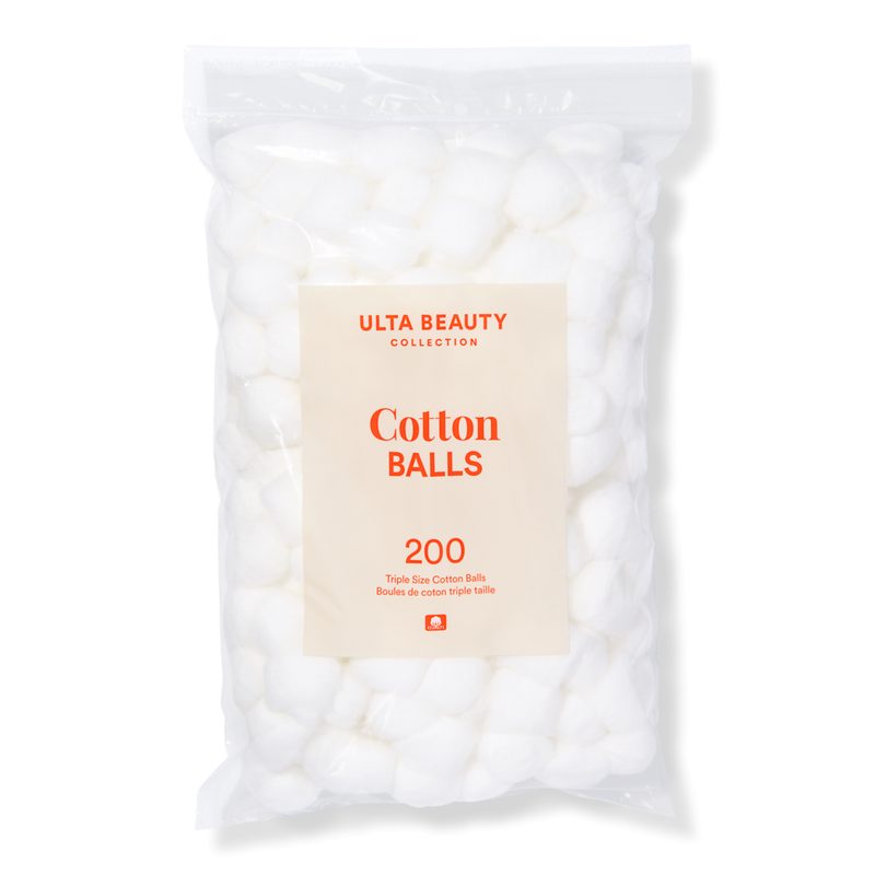 Triple Size Cotton Balls - 200 ct