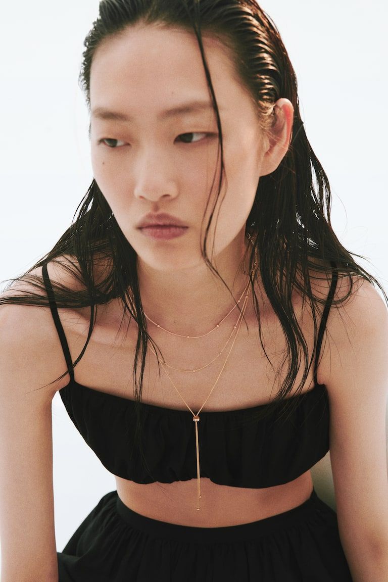 Triple-Strand Necklace