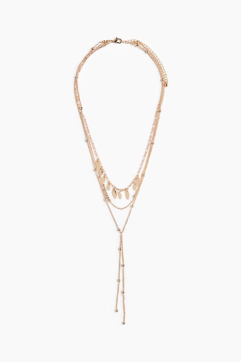 Triple-Strand Necklace
