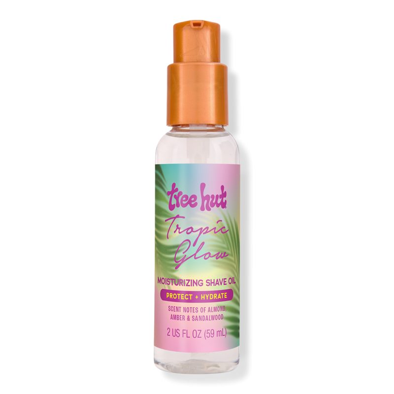 Tropic Glow Bare Moisturizing Shave Oil - 2.0 oz