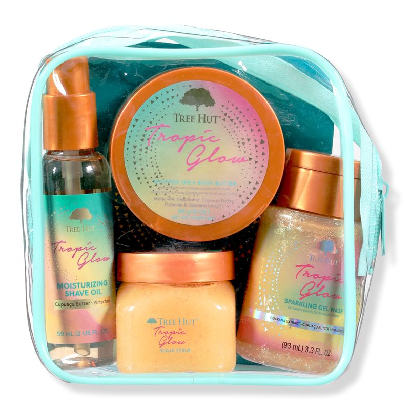 Tropic Glow Getaway Mini Best Sellers Kit
