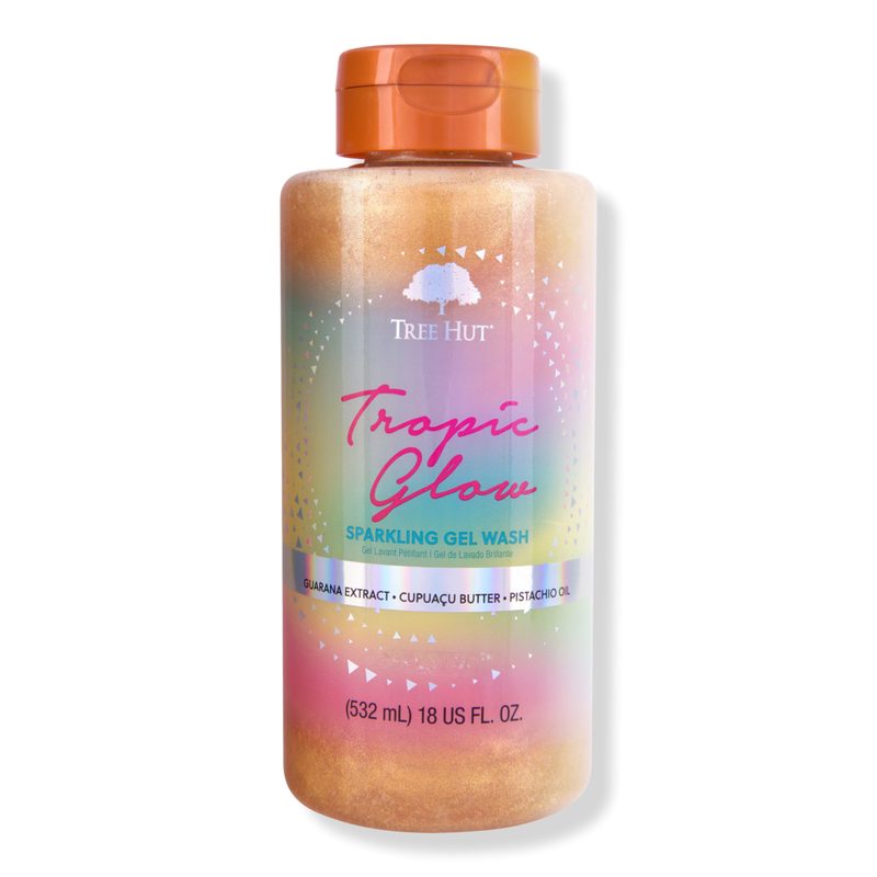 Tropic Glow Sparkling Gel Body Wash - 18.0 oz