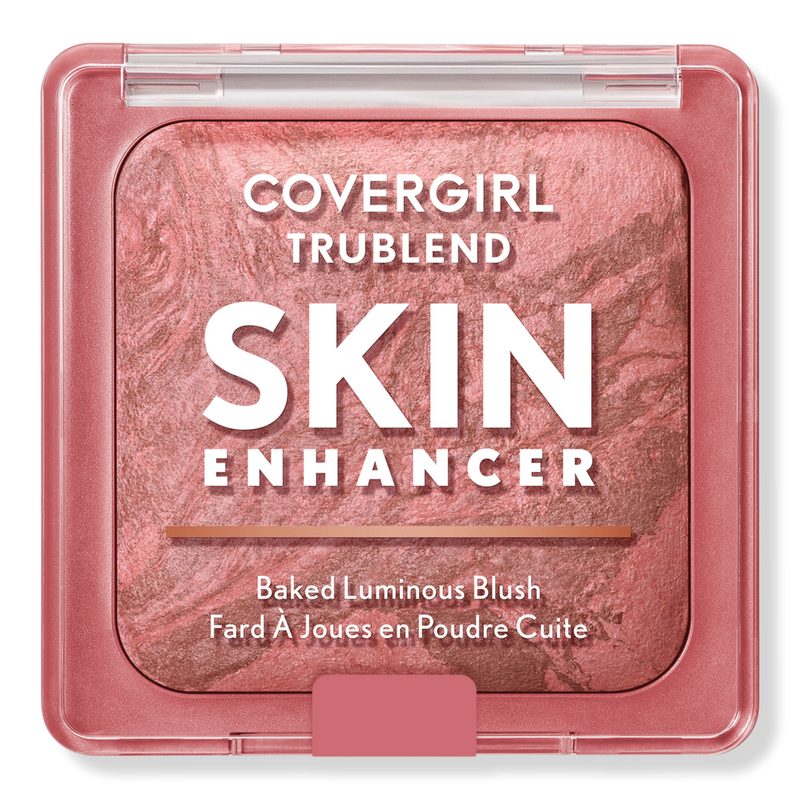 TruBlend Skin Enhancer Baked Luminous Blush - Rose Late