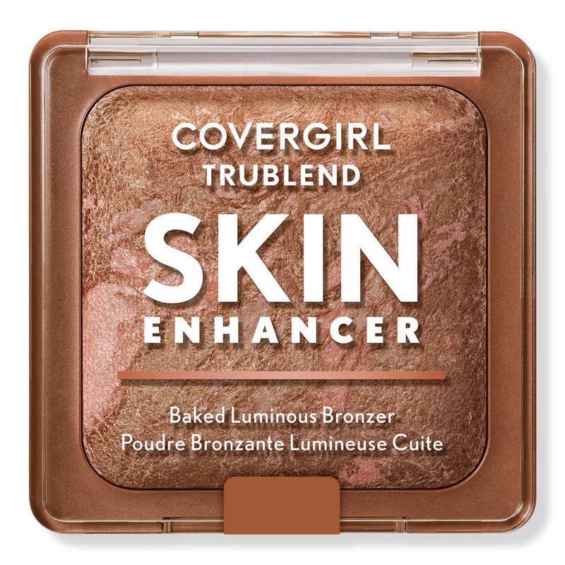 TruBlend Skin Enhancer Baked Luminous Bronzer - Toasted Butterscotch