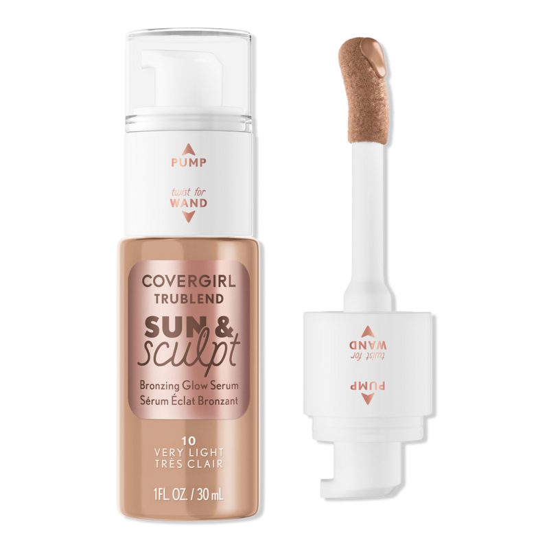 TruBlend Sun & Sculpt Bronzing Glow Serum - Very Light