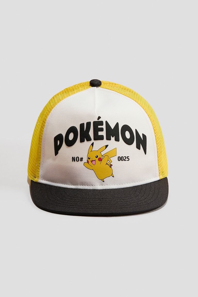 Trucker Cap with Motif