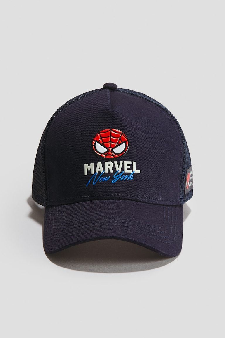 Trucker Cap with Motif