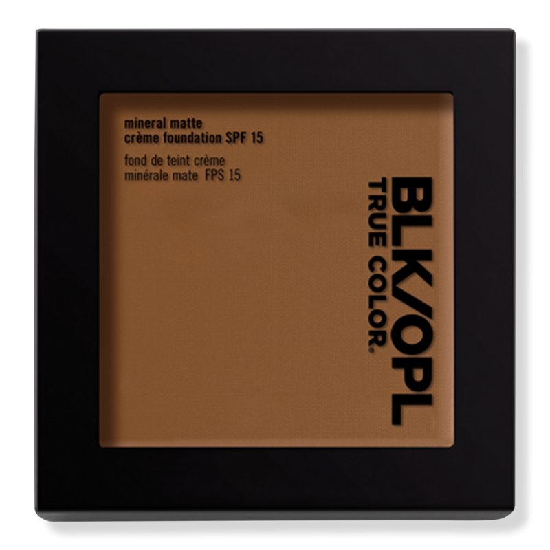 TRUE COLOR Mineral Matte Crème Powder Foundation SPF 15 - Amber