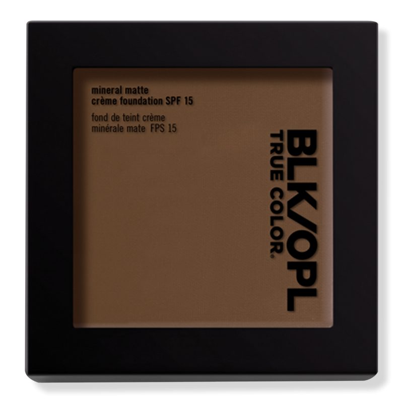 TRUE COLOR Mineral Matte Crème Powder Foundation SPF 15 - Carob