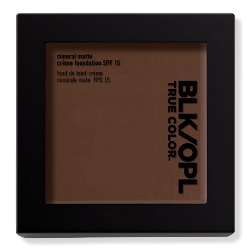 TRUE COLOR Mineral Matte Crème Powder Foundation SPF 15 - Ebony Brown