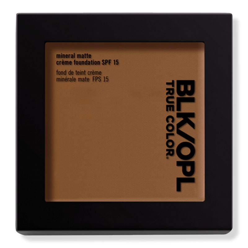 TRUE COLOR Mineral Matte Crème Powder Foundation SPF 15 - Hazelnut